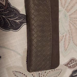 Olive Green Wallet, Great for Travel